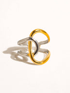 Lior Two Tone Ring