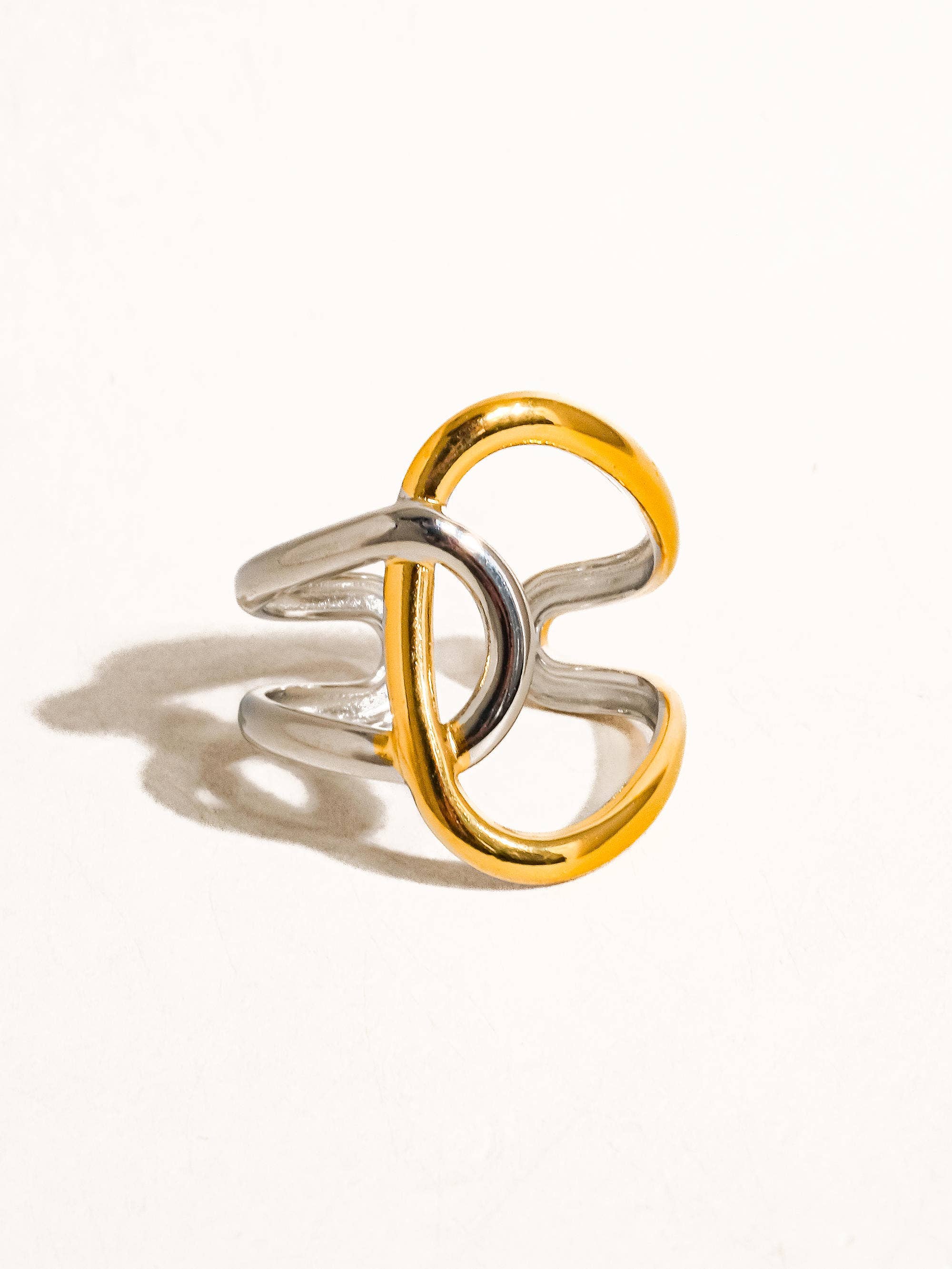 Lior Two Tone Ring