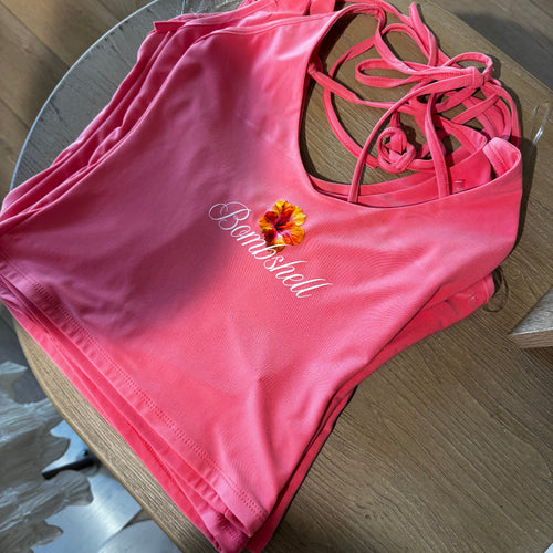 Bombshell Halter Top