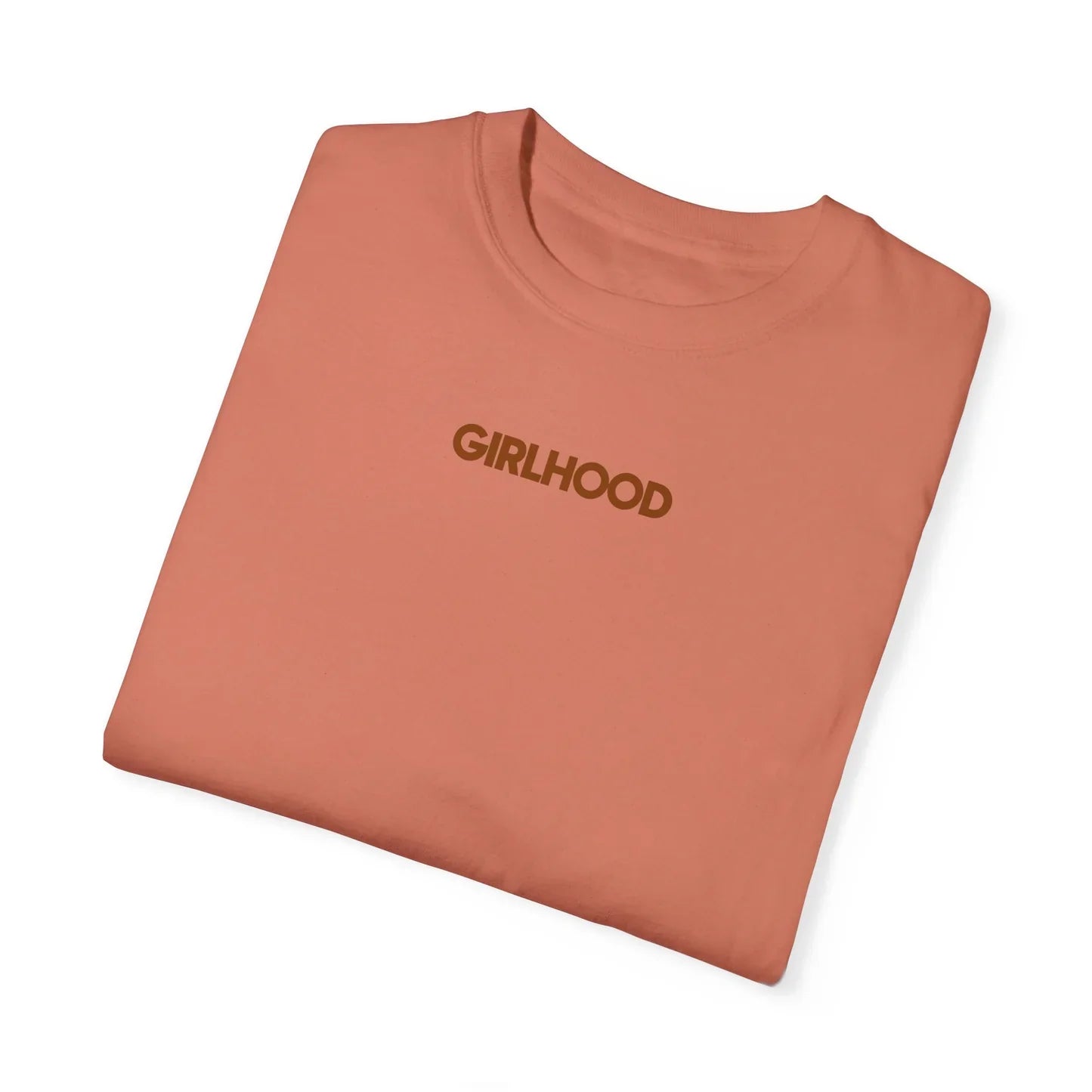 Girlhood Tee- Terracotta