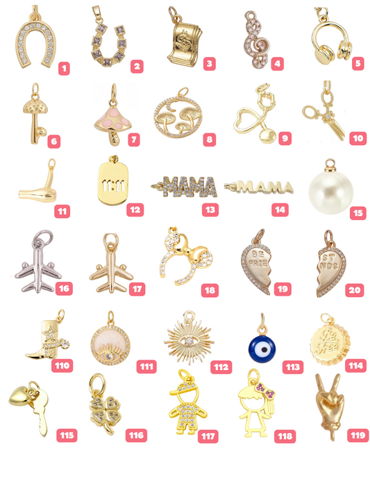 Assorted Charms