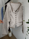 Cider Season Cardigan- Light Mocha