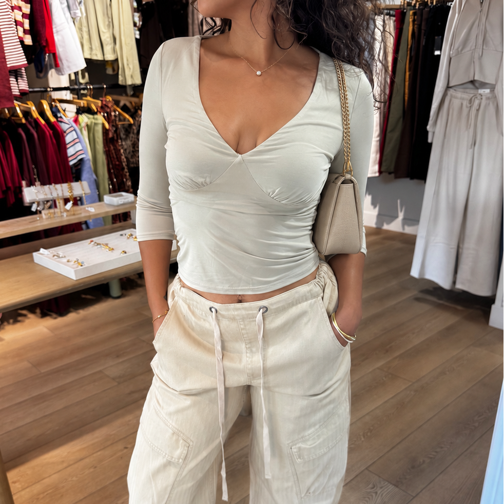 Stone Cold Plunge Top