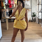 Body Language Mini Dress