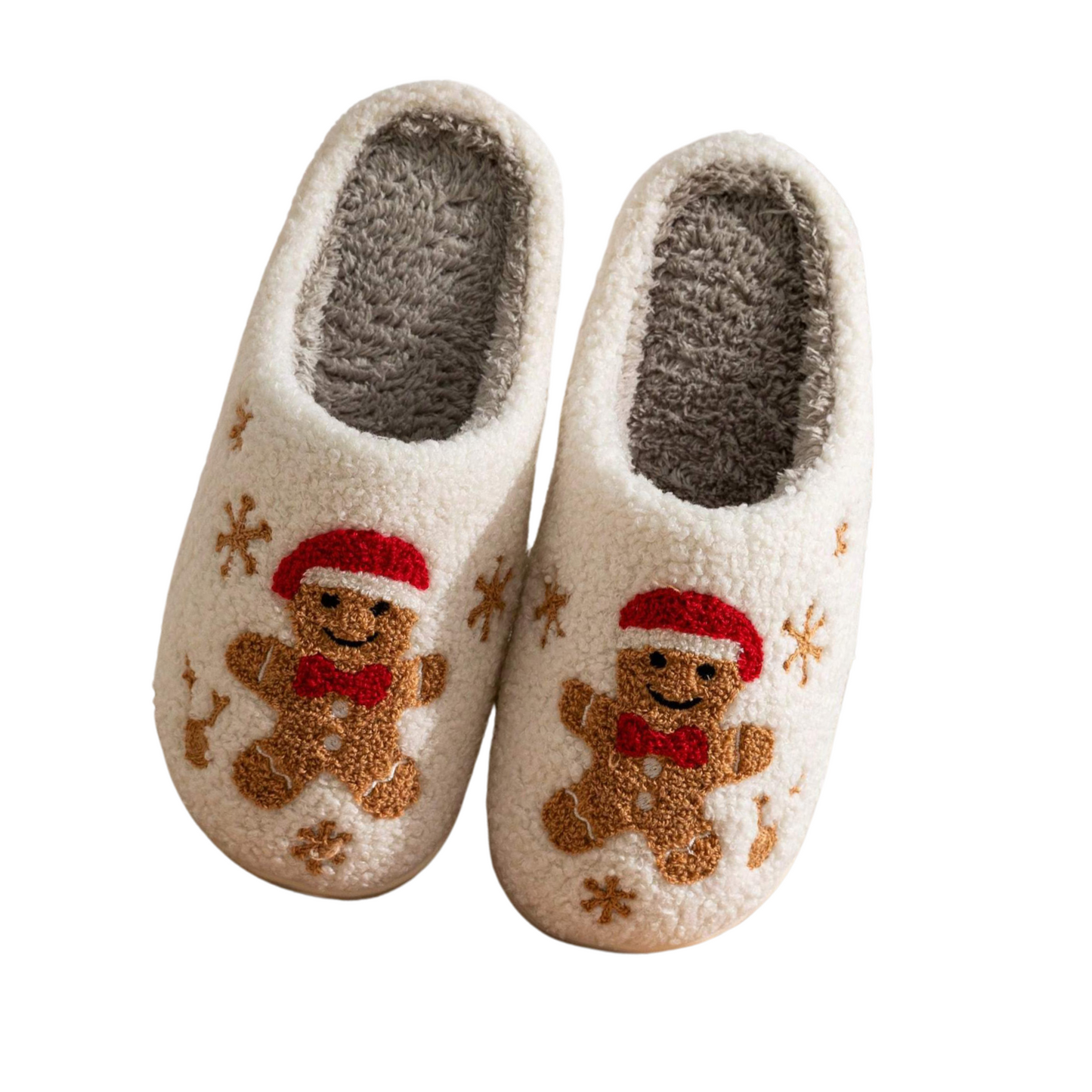 Gingerbread Slippers (FREE OVER $100)