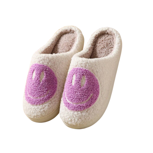 Smiley Slippers (FREE OVER $100)