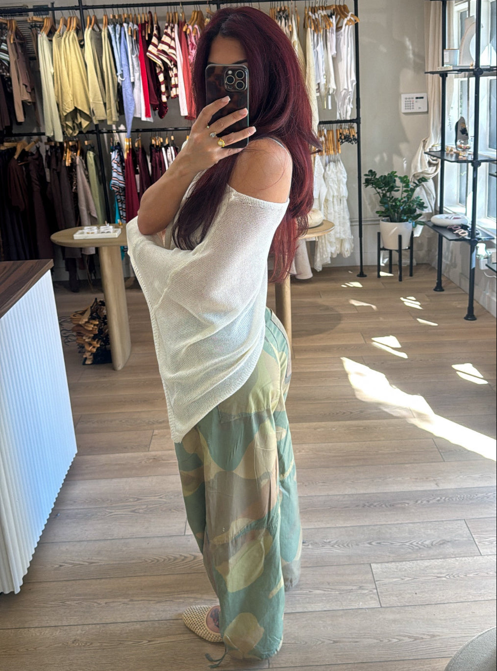 Soleil Top- Cream