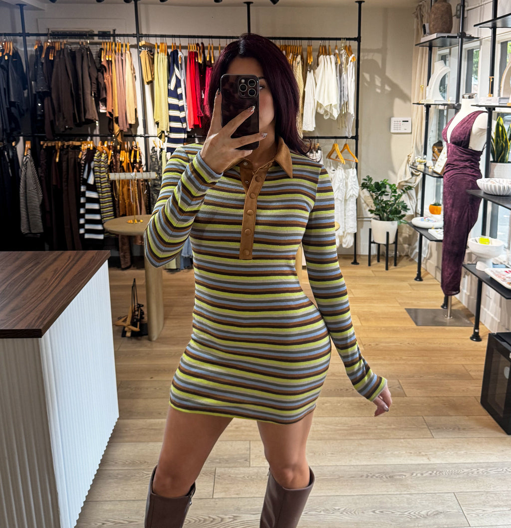70’s Energy Mini Dress