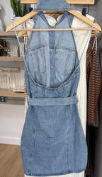 Denim Mini Dress