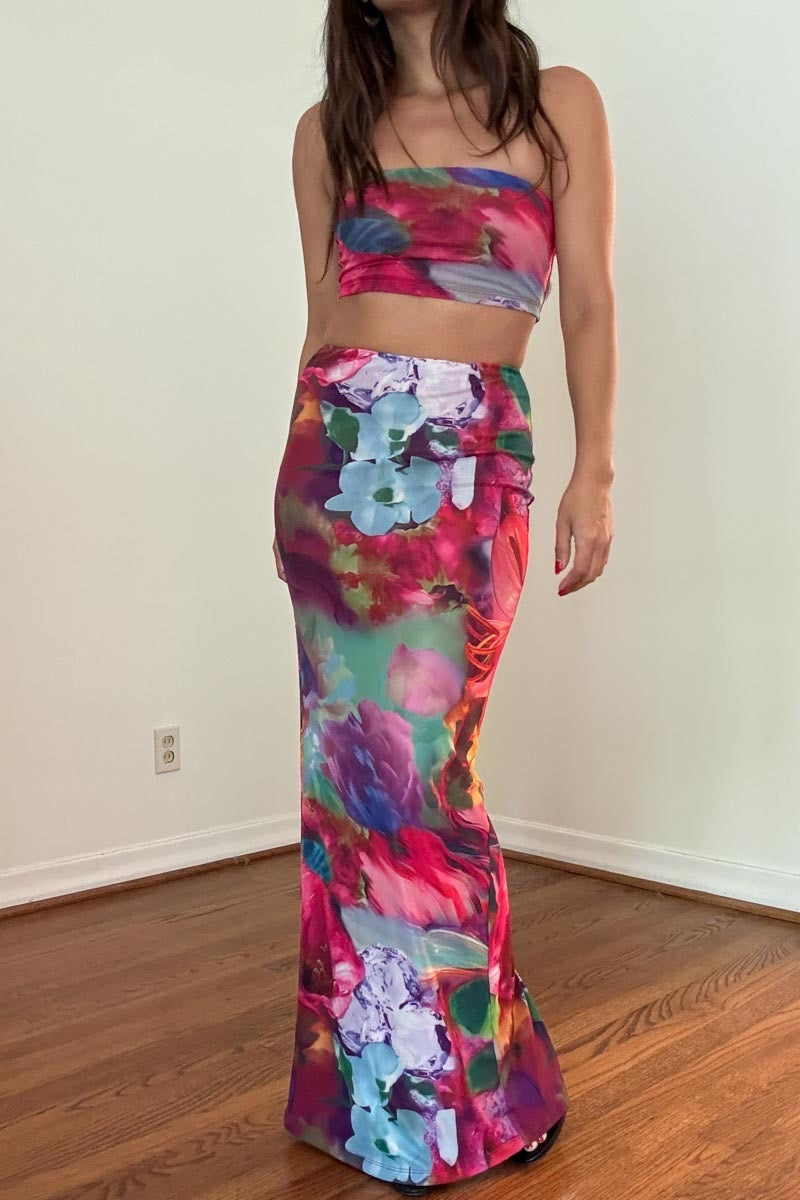 Aloha Skirt Set