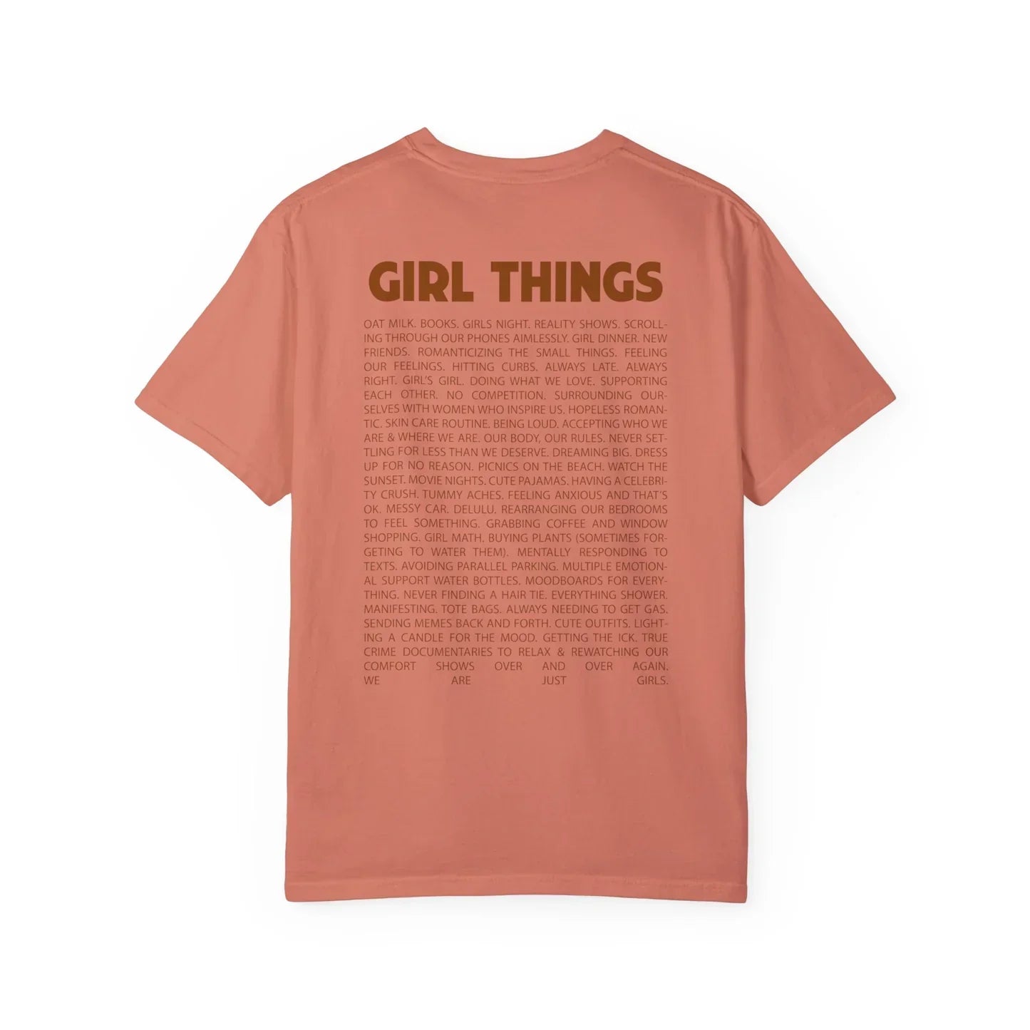 Girlhood Tee- Ivory