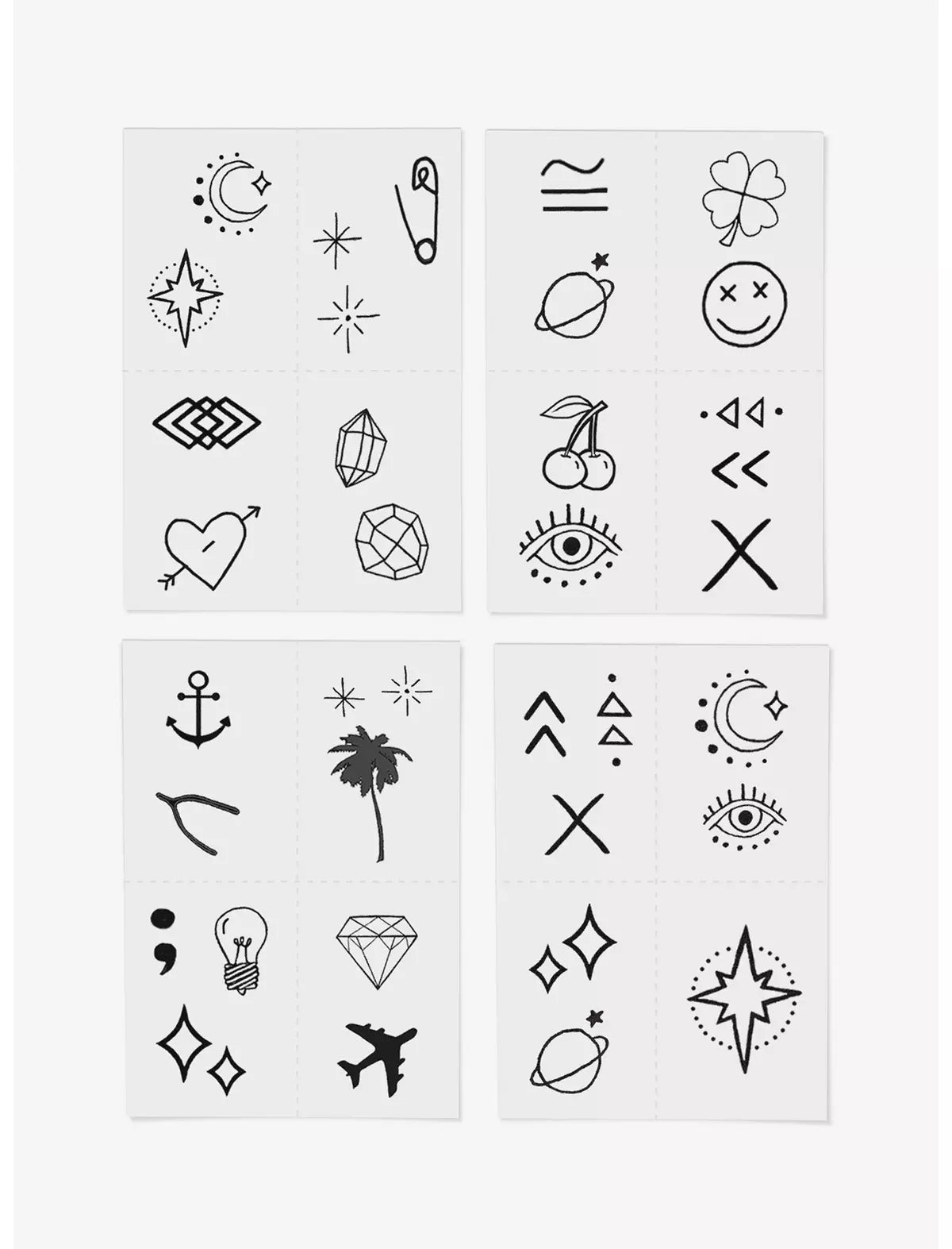 Lil' Tats Temporary Tattoo Set (FREE OVER $75)