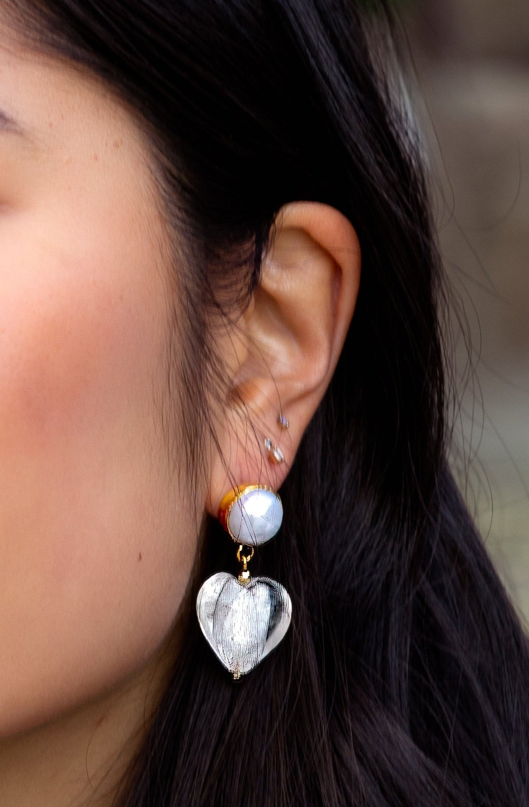 Heart of Glass Earrings