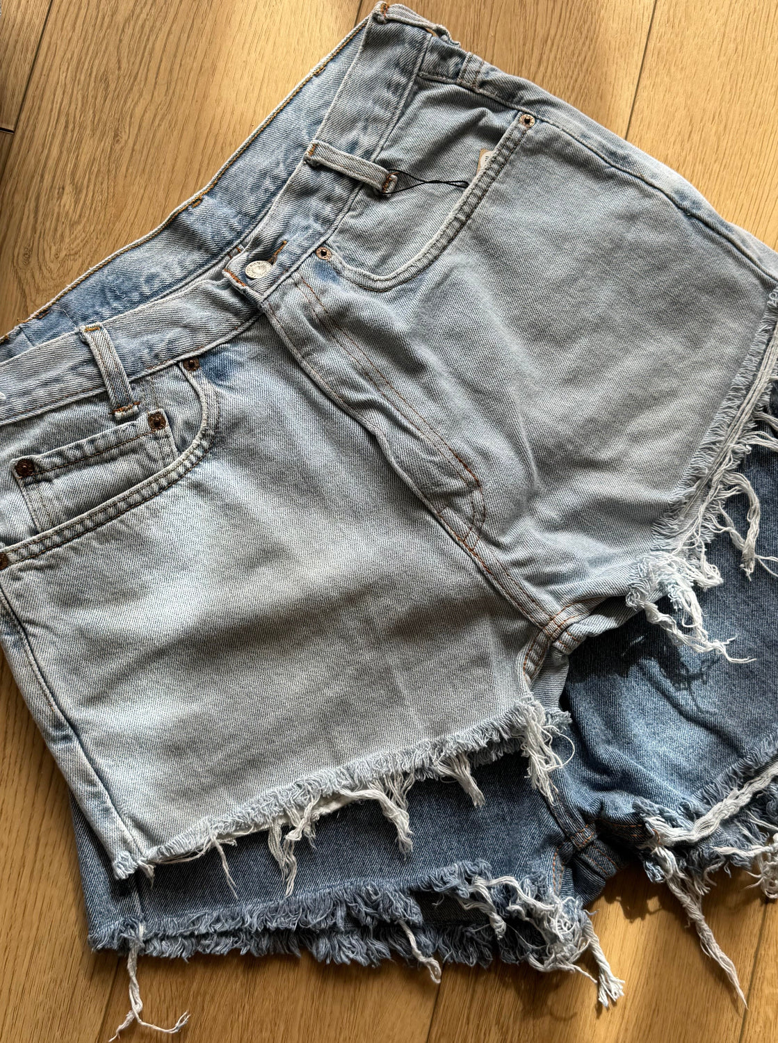 Vintage High-Rise Denim Levi's Cutoff Shorts
