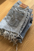 Vintage High-Rise Denim Levi's Cutoff Shorts