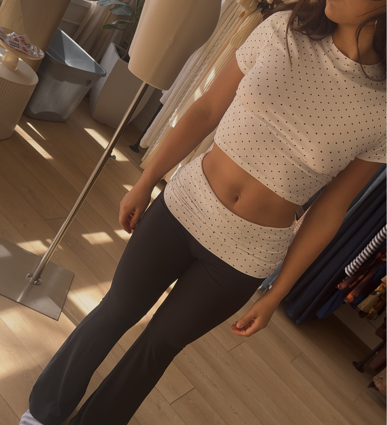 Aria Folded Pant Set