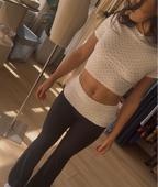 Aria Folded Pant Set