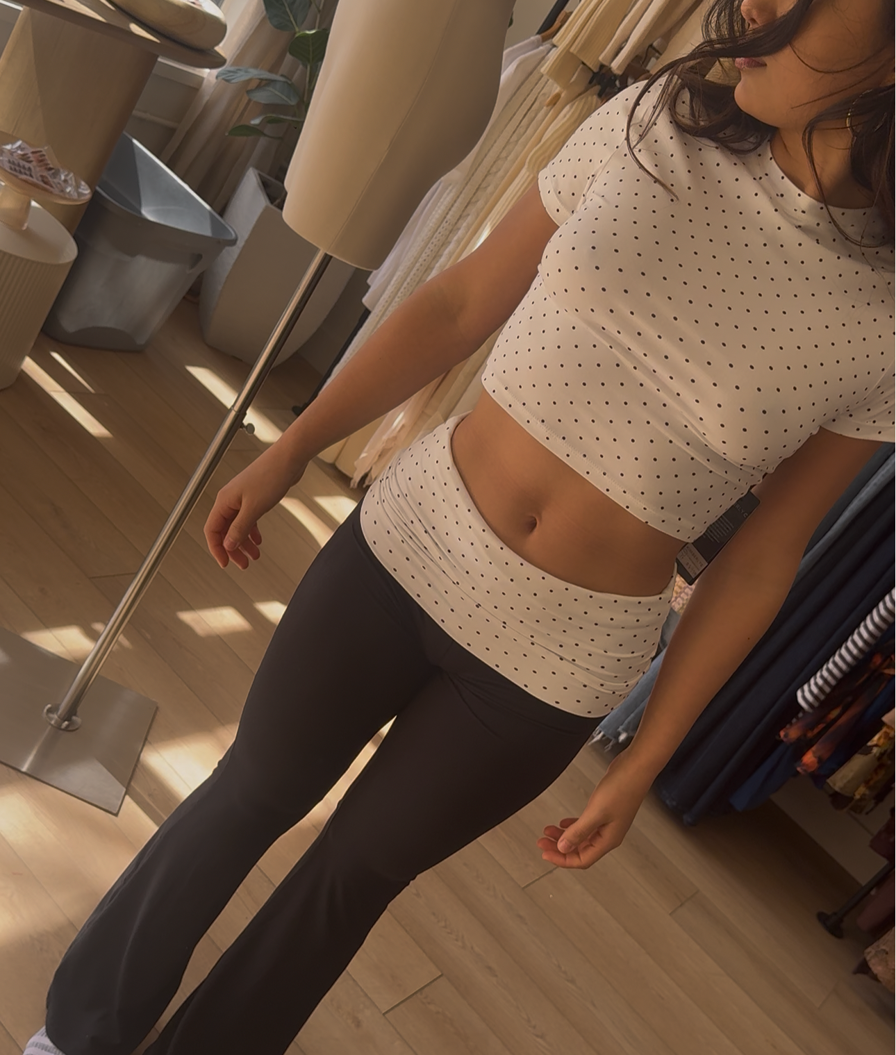 Aria Folded Pant Set