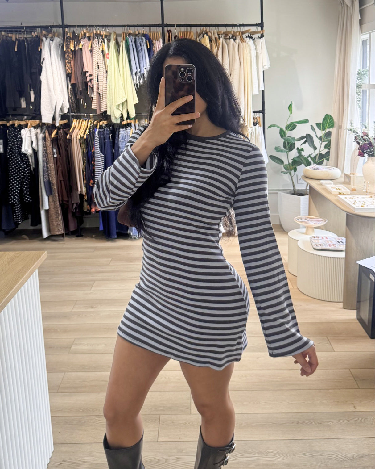 Mira Mini Dress