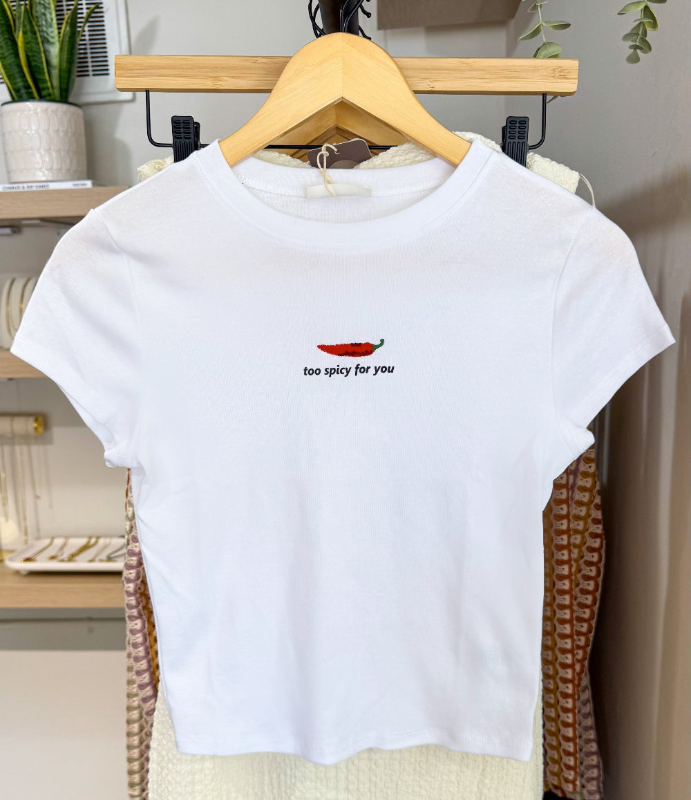 Too Spicy Tee