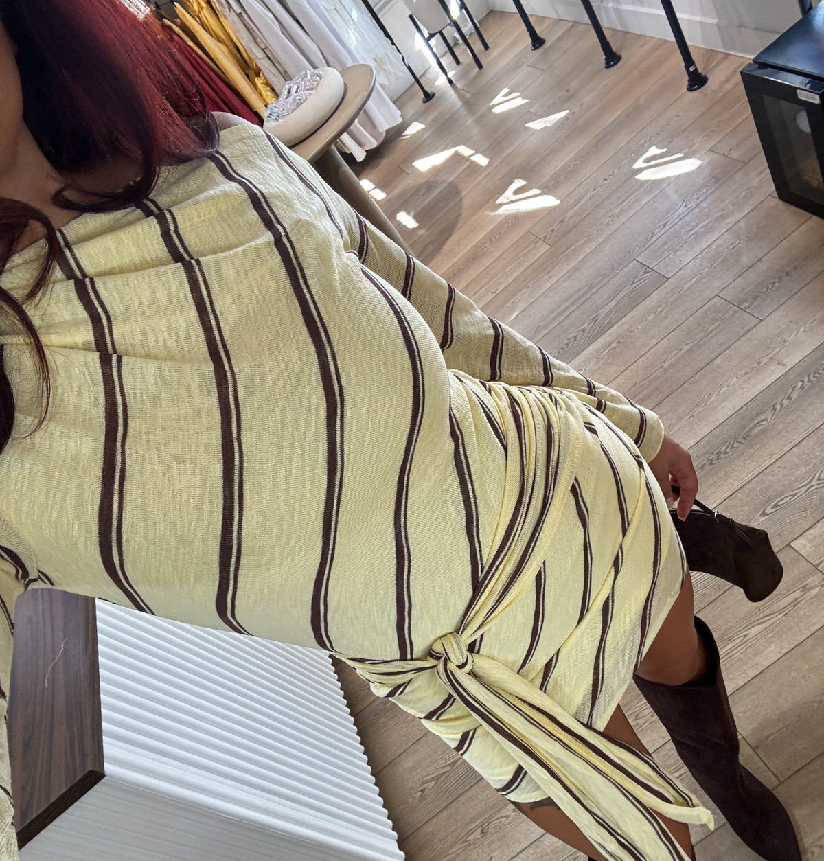 Banana Latte Mini Dress