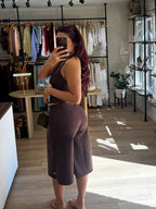Harlow Suede Halter Top