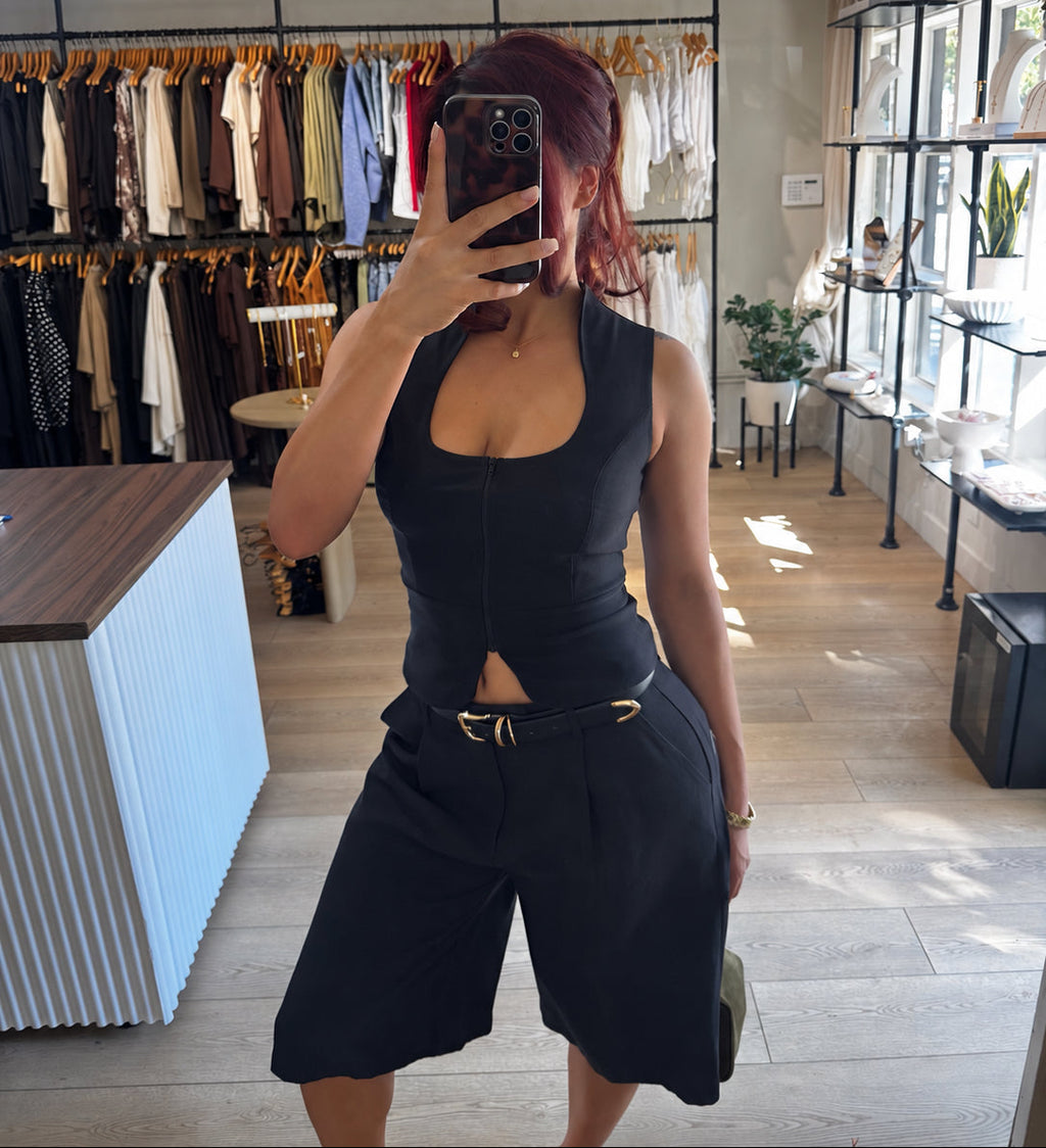 Moodboard Trouser Shorts