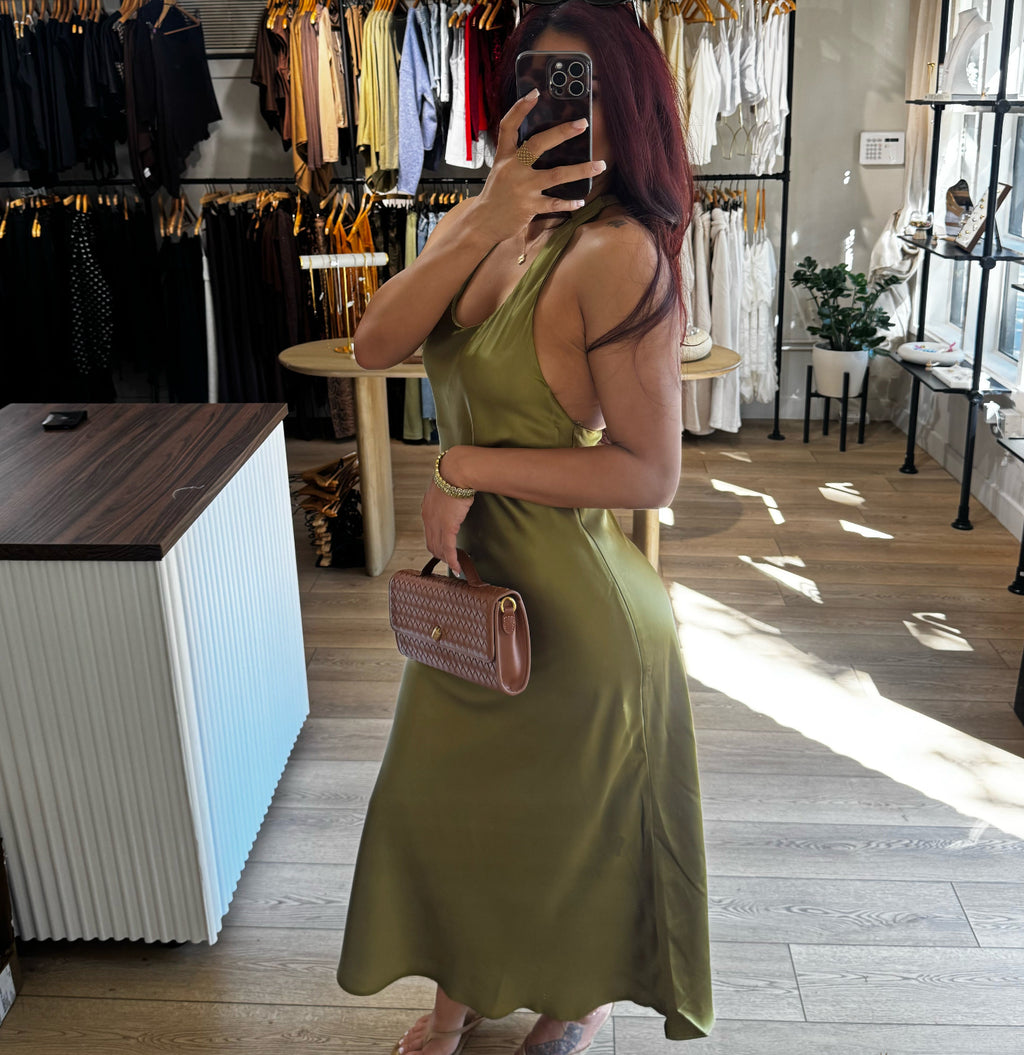 Mirror Eats First Maxi Dress