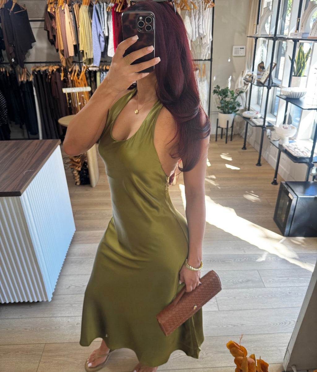 Mirror Eats First Maxi Dress