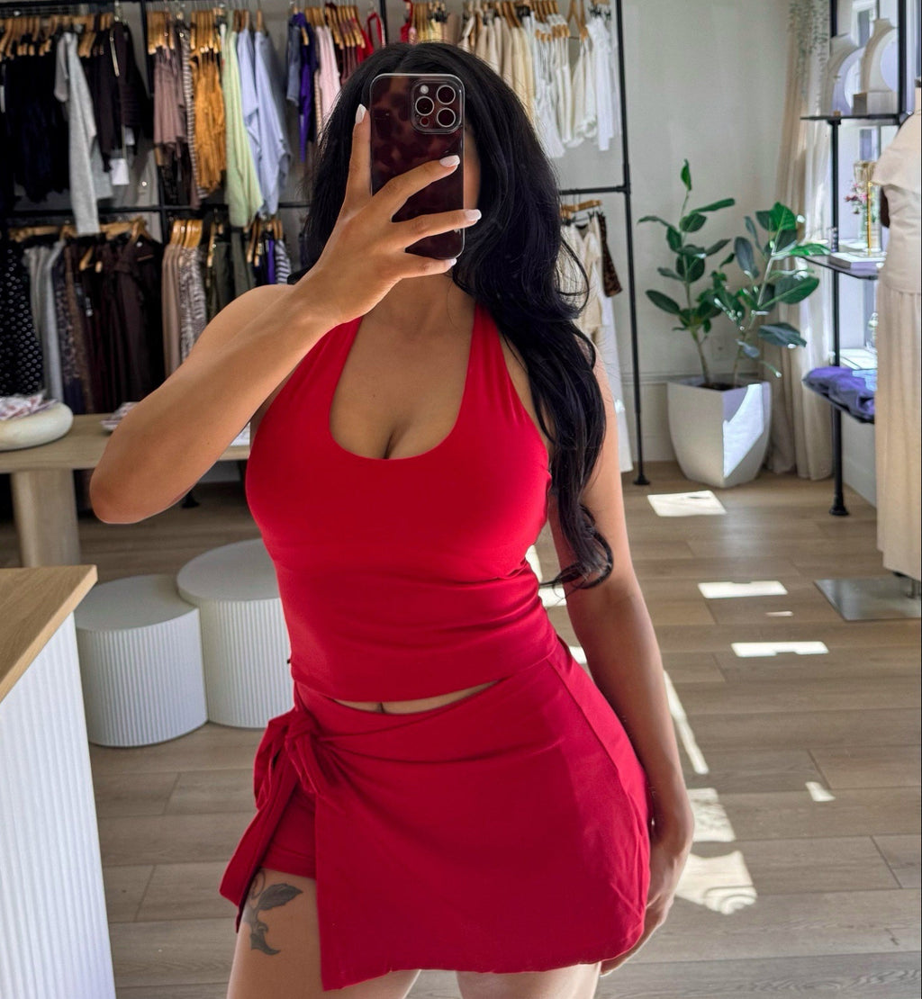 Inferno Skort Set