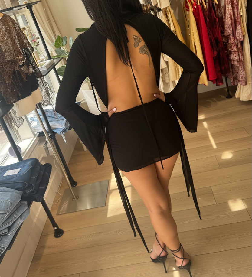 Main Character Mini Dress