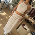 Tuscany Crinkle Skirt