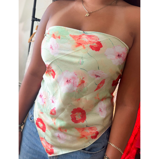 Fleur Scarf Top