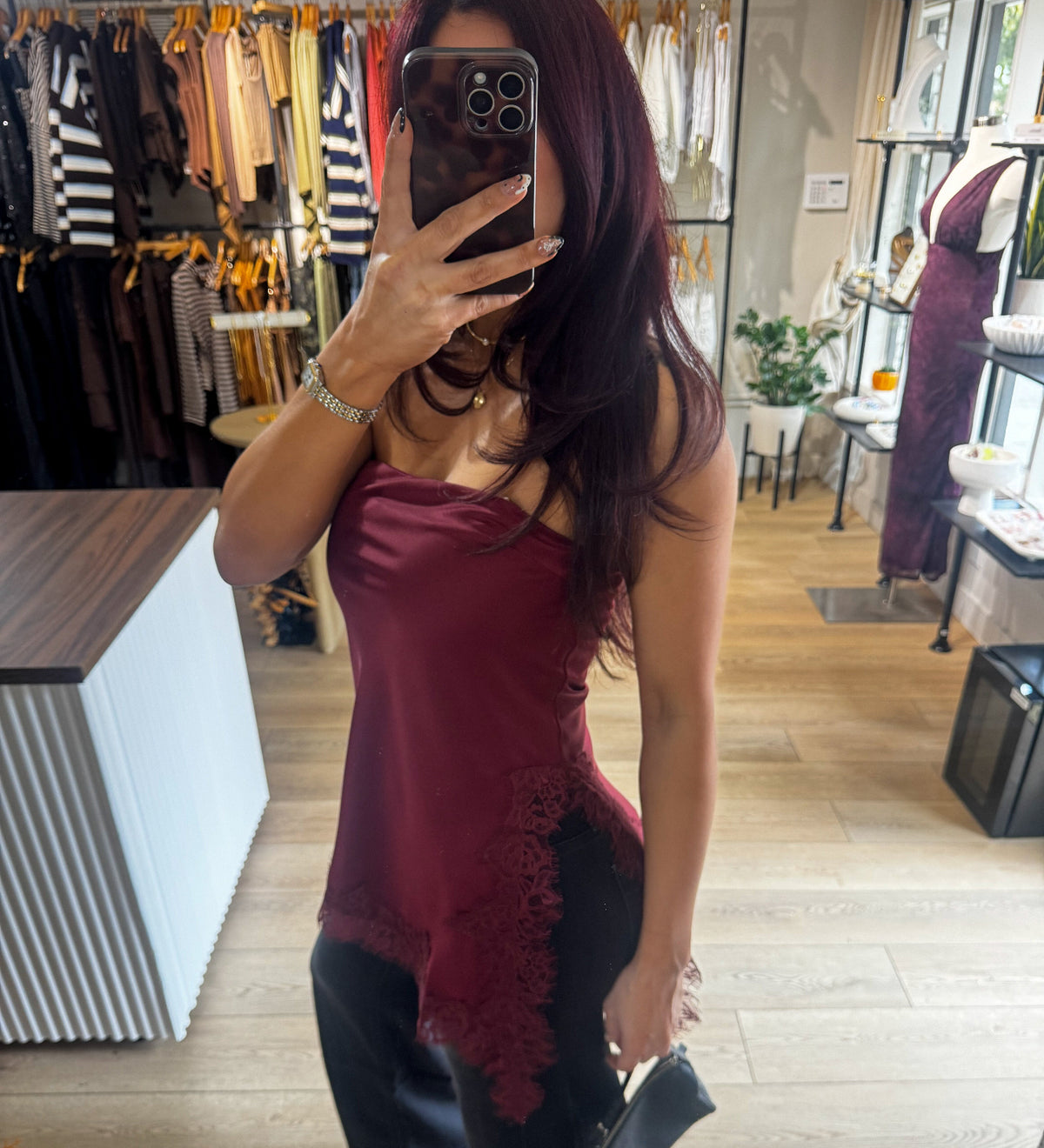 Dark Romance Top