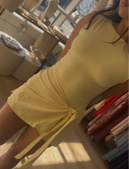 Lemon Drop Active Dress