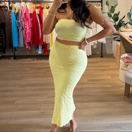 Sundown Soiree Skirt Set