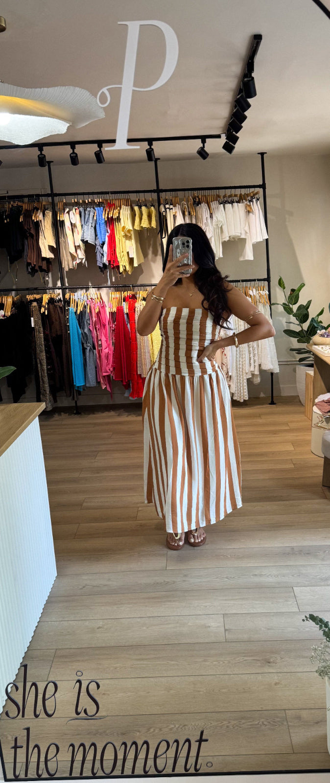 Soleil Maxi Dress