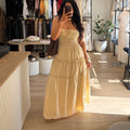 Cottagecore Maxi Dress