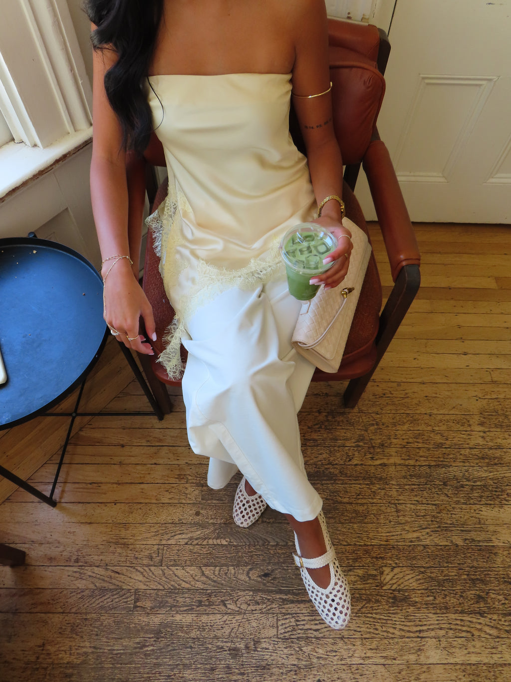 Limoncello Strapless Top