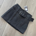 Espresso Mini Skirt