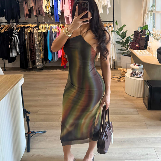 Iconic Midi Dress