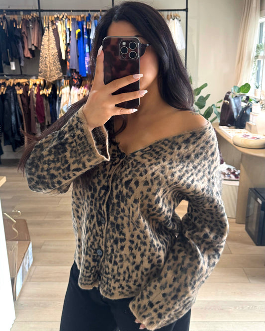 Feline Femme Cardigan