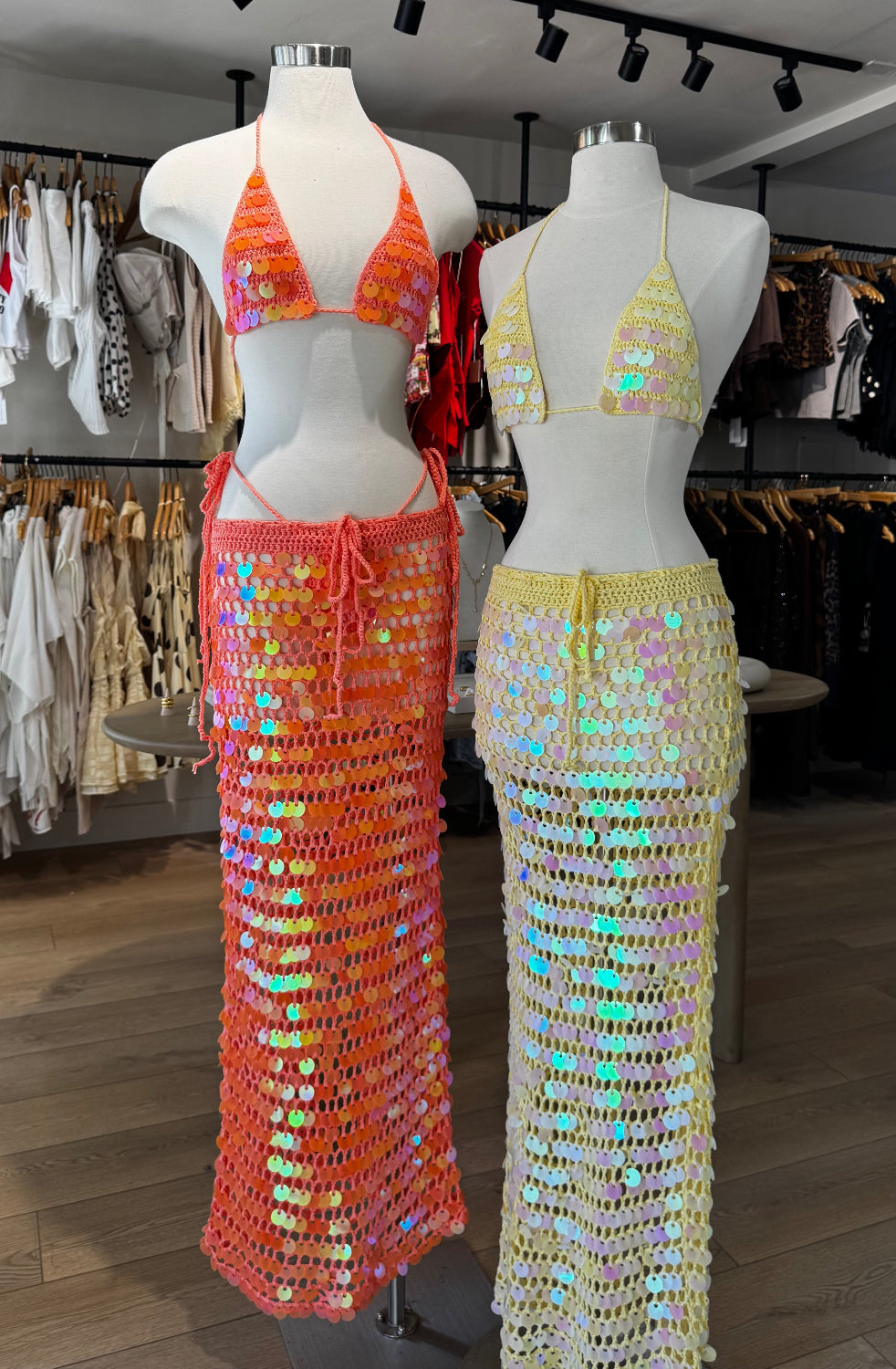 Ibiza 3 Piece Set- Orange