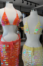 Ibiza 3 Piece Set- Orange