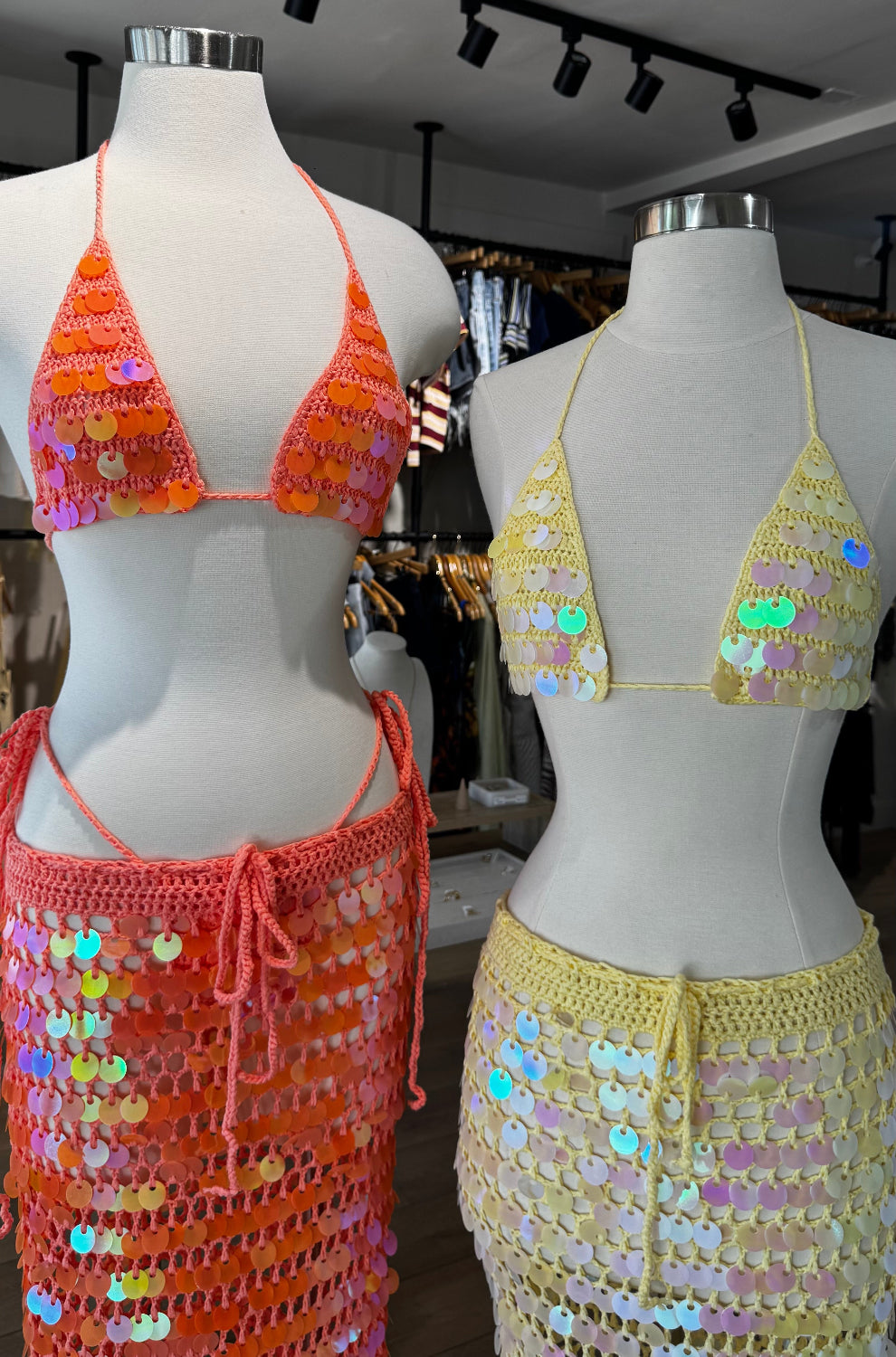 Ibiza 3 Piece Set- Orange