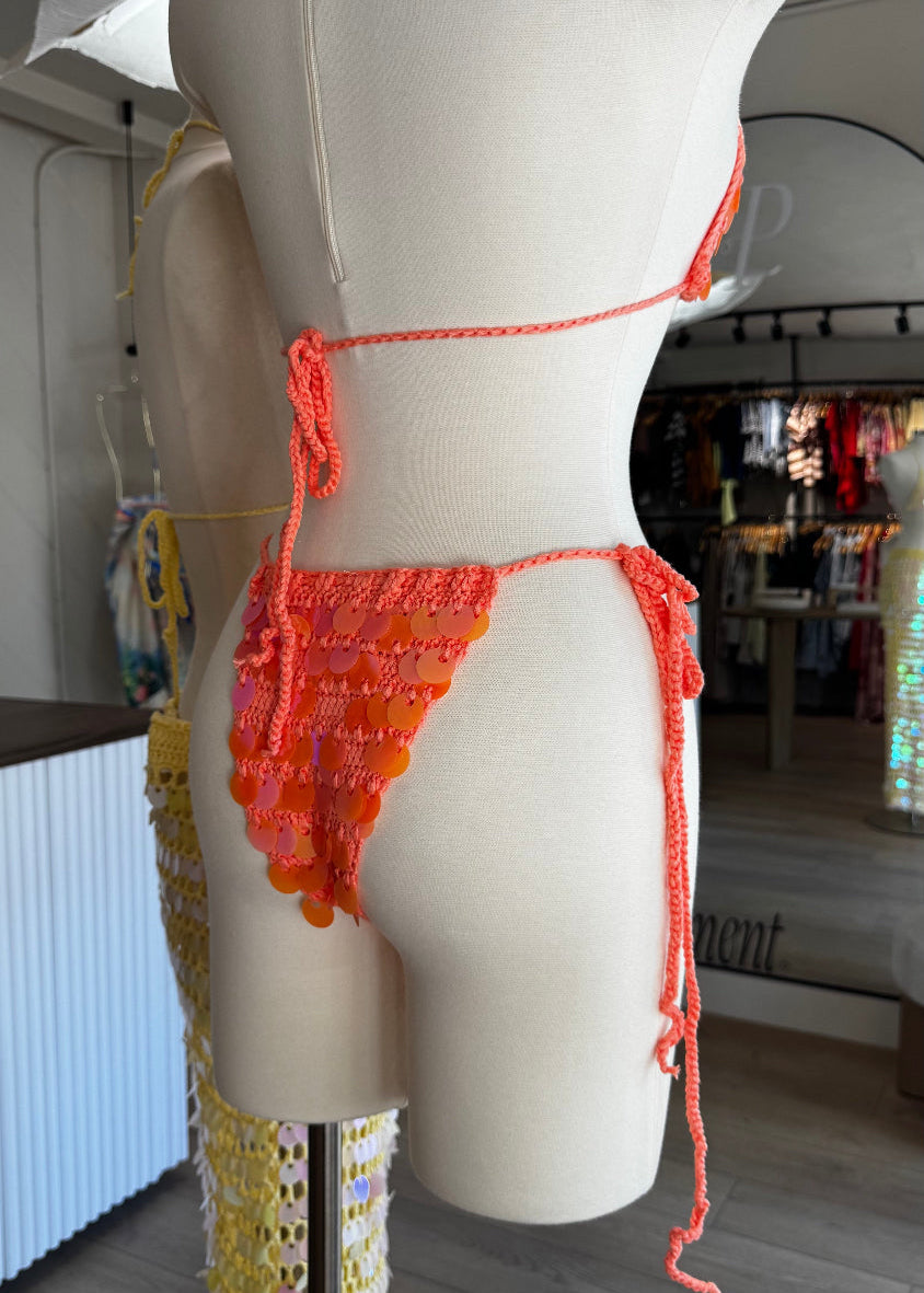Ibiza 3 Piece Set- Orange