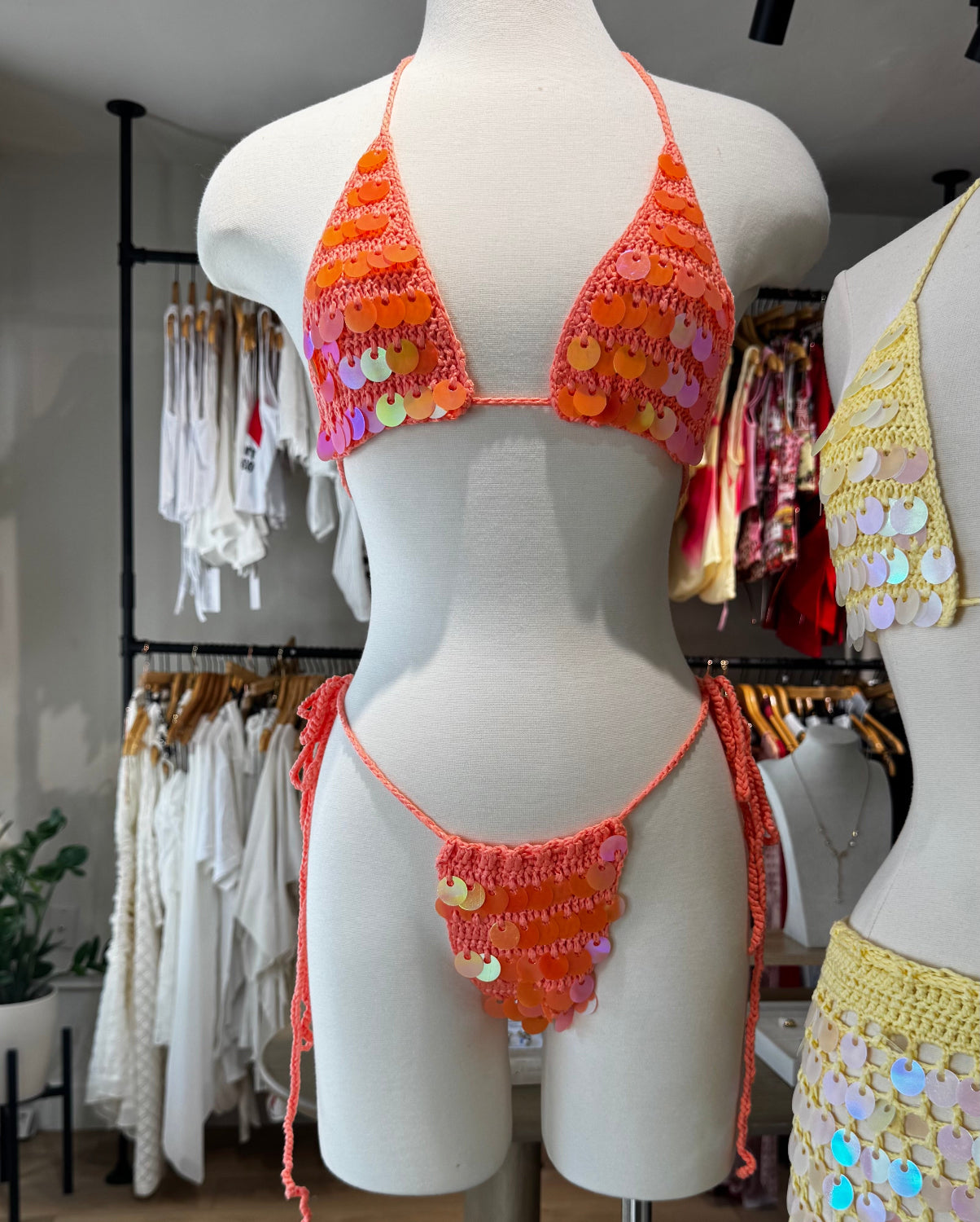 Ibiza 3 Piece Set- Orange