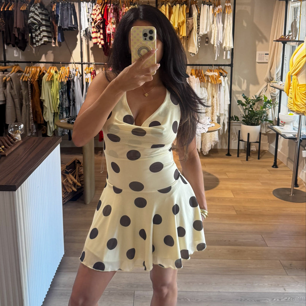 Swooned Mini Dress
