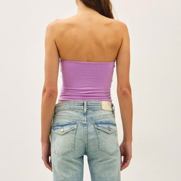 Single & Vulnerable Tube Top