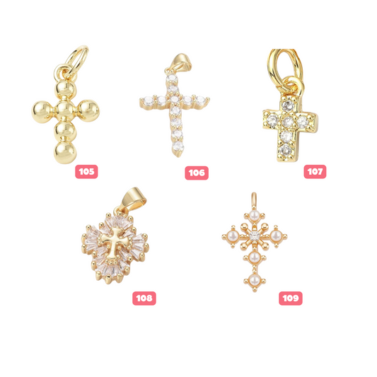 Cross Charms